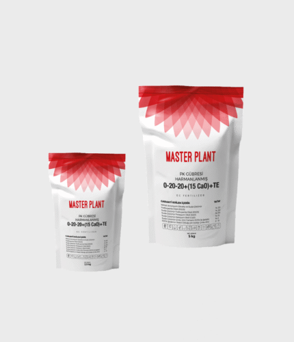 MASTER PLANT 0-20-20+15CaO 100gr