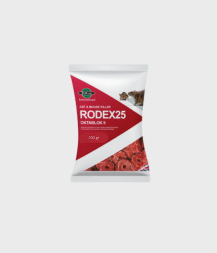 RODEX BLOK 10gr (Bromadiolon) 200gr