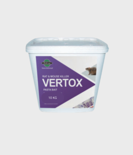 VERTOX PASTA 10gr (Brodifakum) 10kg