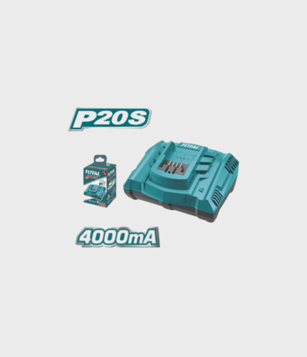 PUNJAČ ZA BATERIJE 20V 4A TOTAL TFCLI2003