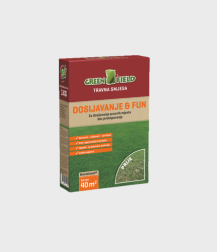 SJEME TRAVE ZA DOSIJAVANJE & FUN (GREENFIELD)  1kg
