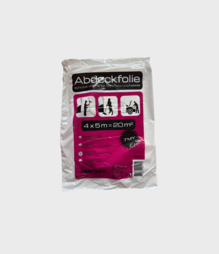 GRAĐEVINSKA ZAŠTITNA FOLIJA 4X5m 7mic