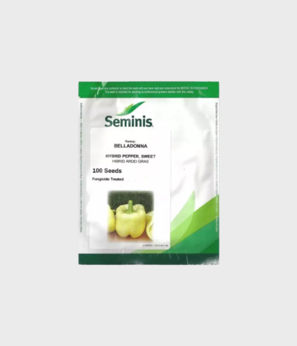 SJEME PAPRIKE BELLADONA F1 (SEMINIS) 100sj