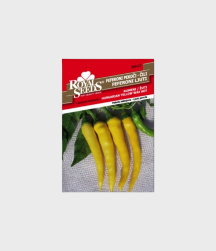 SJEME FEFERON LJUTI ŽUTI (ROYAL SEEDS) 1gr