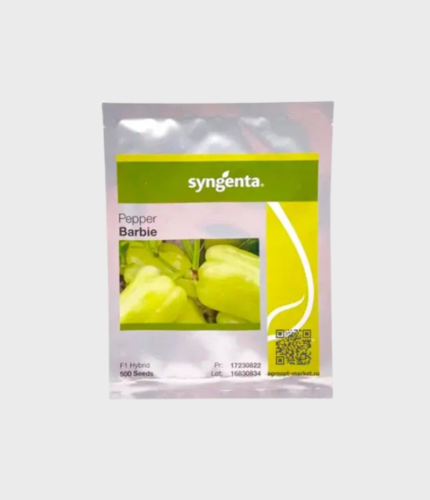 SJEME PAPRIKE BARBIE F1 (SYNGENTA) 500sj