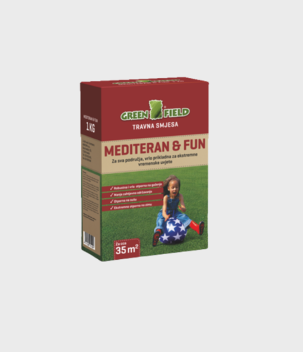 SJEME TRAVE MEDITERAN & FUN (GREENFIELD) 1kg