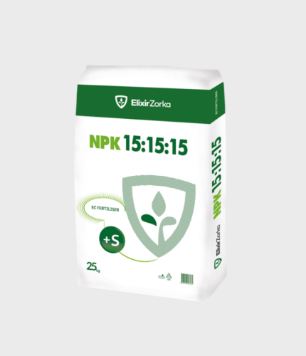 NPK 15-15-15 + 11%S  ELIXIR ZORKA  1000Kg