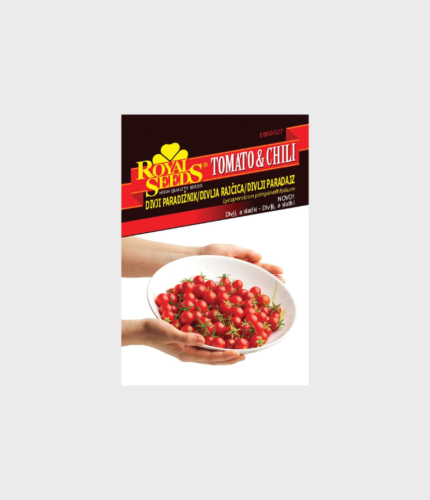 SJEME PARADAJZ DIVLJI (ROYAL SEEDS-TOMATO I CHILI) 0.1gr