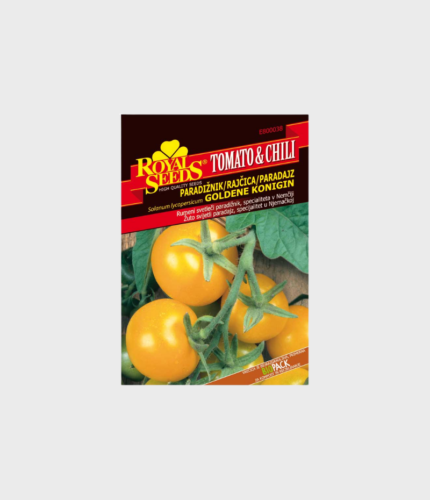 SJEME PARADAJZ GOLDEN KONIGIN (ROYAL SEEDS-TOMATO I CHILI) 0.5gr