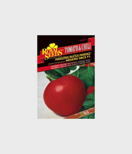 SJEME PARADAJZ MEDENO SRCE (ROYAL SEEDS-TOMATO I CHILI) 0.09gr