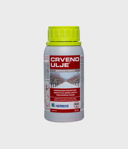 CRVENO ULJE (Bakar+ulje) 200ml