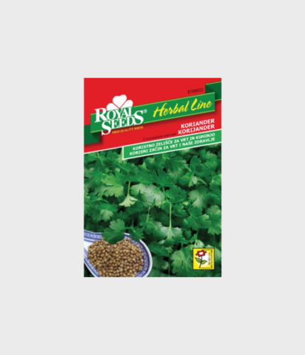 SJEME KORIJANDER (ROYAL SEEDS-HERBA LINE) 3gr