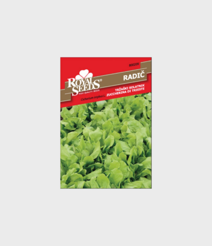 SJEME RADIĆ TRŽAŠKI SALATNI (ROYAL SEEDS) 5gr